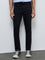 Nuon Black Rodeo Slim-Fit Mid-Rise Jeans