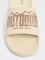 SOLEPLAY Beige Printed Pool Slides