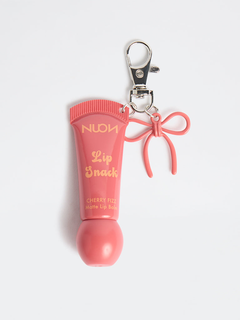Nuon Lip Snack Cherry Fiz Matte Lip Balm - 8 ml