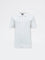 Ascot Off-White Cable-Knit Relaxed-Fit Quarter-Zip Cotton Polo T-Shirt