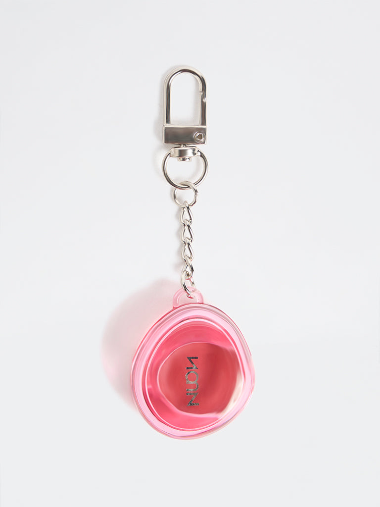 Nuon Pink Lip & Cheek Tint Keychain