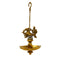 Brass Peacock Diya hanging, Deepam with traditional antique design, Diya for home decoration, Gift Item