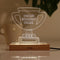 LED Women's Day Trophy