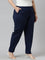 Women Navy Chinos Trousers