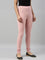 Baby Pink Cotton Stretch Churidar
