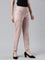 Women Light Pink Chinos Trousers