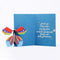 Father's Day Butterfly Card - Telugu