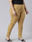 Women Solid Mustard Super Stretch Jeggings