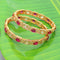 Zirconia Bangles ZBGL10773