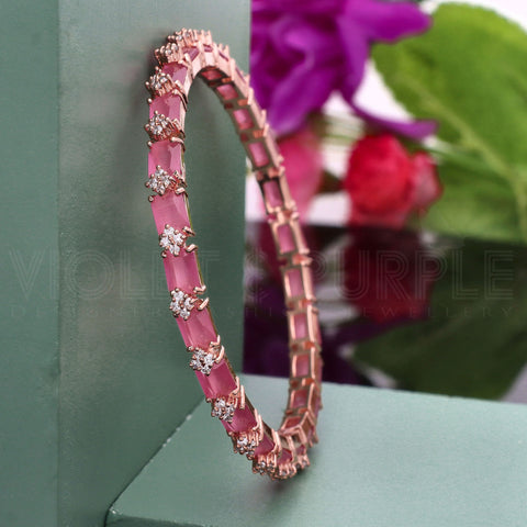 Zirconia Bangles ZBGL10787