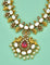 Designer Peacock Kundan Necklace Set