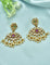 Designer Antique Plated Kundan Necklace Set