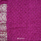 Fuchsia Purple Bandhani Kanjivaram Saree