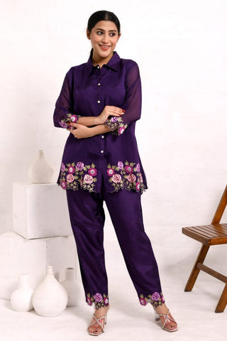 Designer Kurti with Light Embroidery