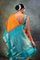 Dark Orange Heritage Kanjivaram Silk Saree