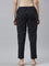 Women Solid Navy Mid Rise Pencil Pants