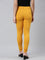 Bright Mustard Cotton Stretch Churidar