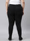 Women Solid Black Mid Rise Ultra Warm Jeggings