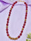 Designer Monalisa Ruby Beads Mala