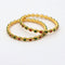 Kempu Ruby And Emerald Drop Design Kundan Bangles