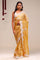 Harvest Gold Tissue Handcrafted Saree
