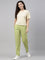 Women Solid Light Pista Comfort Fit Cotton Pants