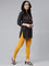 Bright Mustard Cotton Stretch Churidar