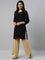 Women Solid Wheat Viscose Mid Rise Knit Palazzos