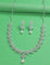 Designer Zirconia Elegance Necklace Set