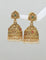 Designer Matt Kempu Floral Design Jhumka Earrings