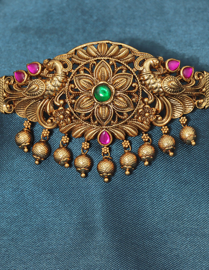 Designer Temple Grace Chain Bajuband