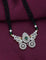 Zirconia Crystal Black Bead Mangalsutra