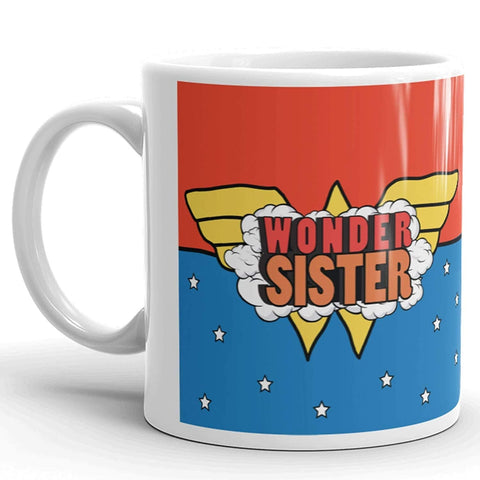 Wonder Sister Mug