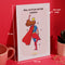 Supermom Cape Card - Mother's Day Edition