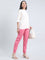 Blush Pink Cotton Cambric Cotton Pants