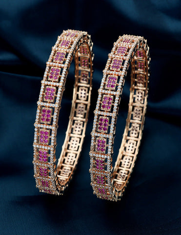 Zircon Kada Bangles ZBGL10879