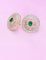 Designer Zirconia Stud Earrings