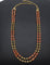 Designer 2-lines Monalisa Brown Beads Mala