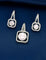 Zirconia Fancy Pendant Set