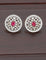 Designer Zirconia Stud Earrings