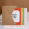 Thank You Cards Set of 5 - Marathi