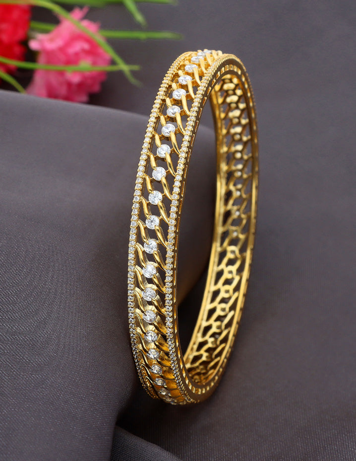 Zircon Kada Bangle ZBGL10872