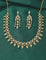 Designer Zirconia Elegance Necklace Set