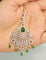 Designer Zirconia Maang Tikka