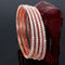 Zirconia Bangles ZBGL10170