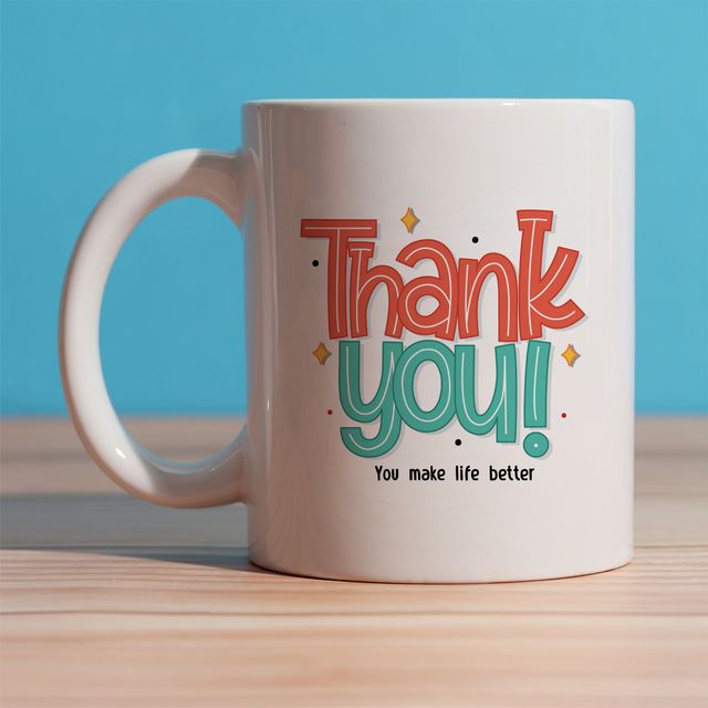 Thank You Mug