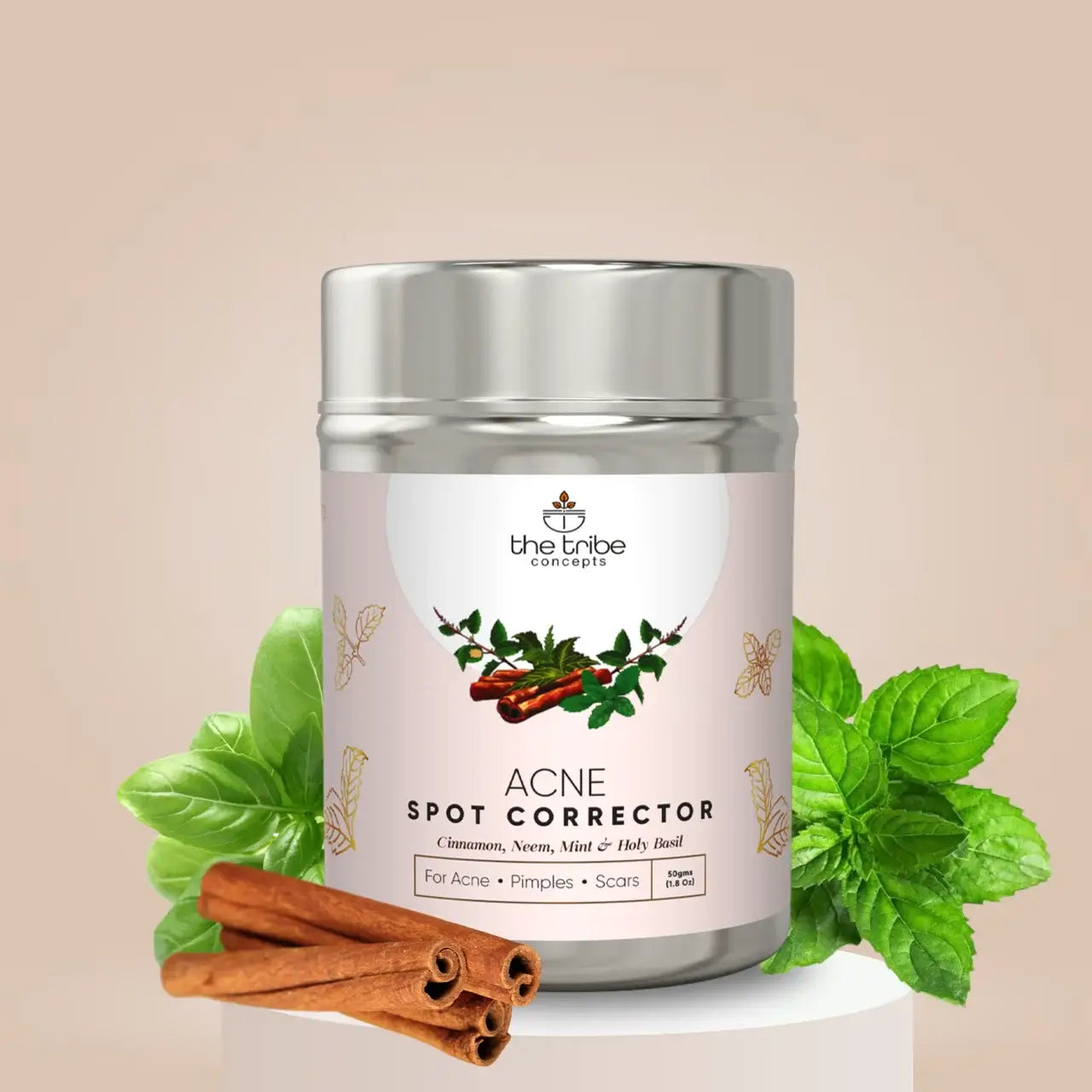 Acne Spot Corrector - Neem & Holy Basil to Reduce Acne Spot