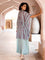 Set of 2 - Aarzoo Kaftan Shirt Dress and Palazzo