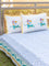 Set of 5 - Mahotsav Hand Block Printed Bed Set