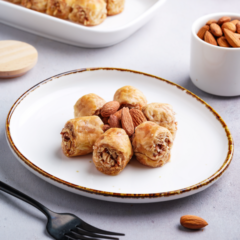 Almond Baklava